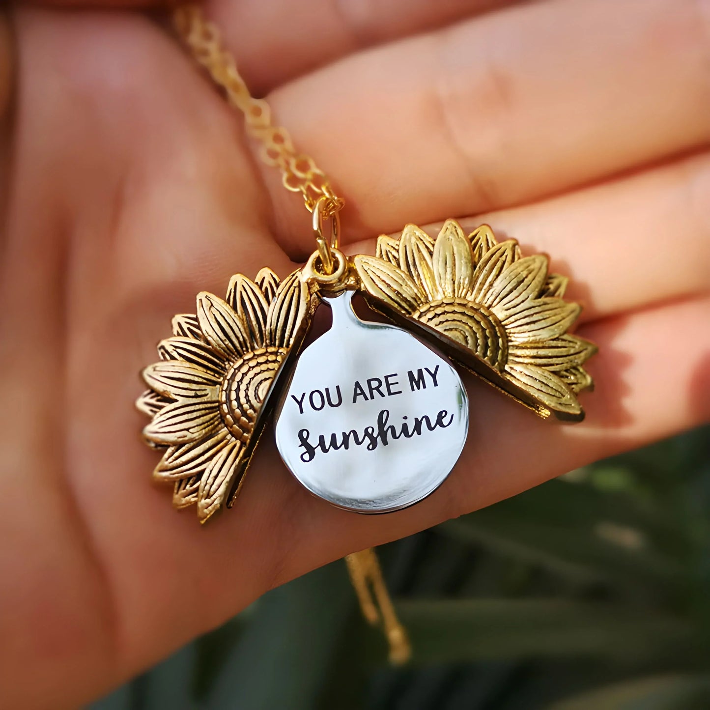Sunflower Necklace